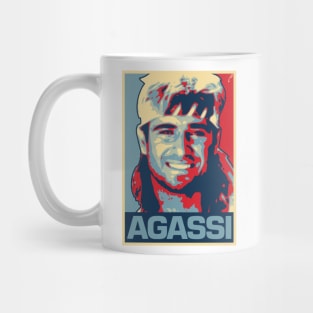 Agassi Mug